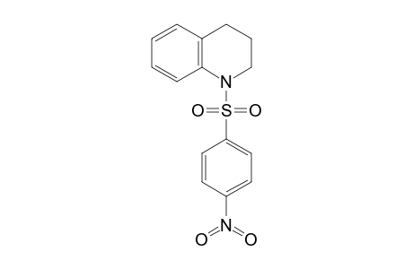 Sulfone, (1,2,3,4-tetrahydroquinol-1-yl)(4-nitrophenyl)-