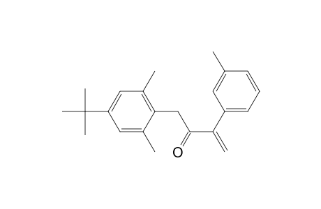 1-(4-tert-butyl-2,6-dimethylphenyl)-3-(3-methylphenyl)-3-buten-2-one