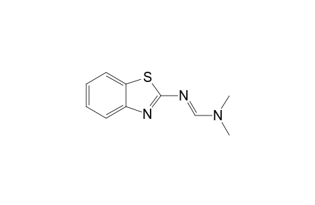 N'-(1,3-benzothiazol-2-yl)-N,N-dimethyl-formamidine