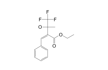 ETHYL-(2Z)-2-(2,2,2-TRIFLUORO-1-HYDROXY-1-METHYLETHYL)-3-PHENYLACRYALTE