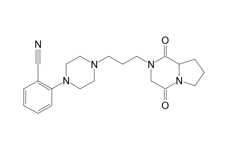 2-[3-[4-(ORTHO-CYANOPHENYL)-PIPERAZIN-1-YL]-PROPYL]-1,4-DIOXOPERHYDRO-PYRROLO-[1,2-A]-PYRAZINE