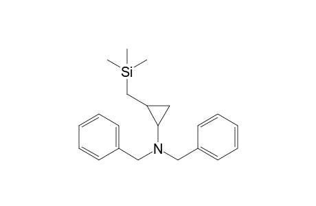 1-(N,N-Dibenzylamino)-2-trimethylsilylmethylcyclopropane