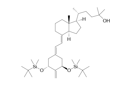 5-[(1R,3R,7E,17.beta.)-1,3-Bis{[tert-butyl(dimethyl)silyl]oxy}-2-methylidene-9,10-secoestra-5,7-dien-17-yl]-2-methylhexan-2-ol
