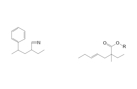 Polymer blend poly(styrene-co-acrylonitrile)+poly(butenylene-co-alkylmethacrylate)