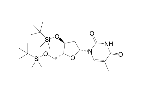 Thymidine, 3',5'-bis-O-[(1,1-dimethylethyl)dimethylsilyl]-