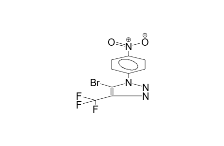1-(PARA-NITROPHENYL)-4-TRIFLUOROMETHYL-5-BROMO-1,2,3-TRIAZOLE