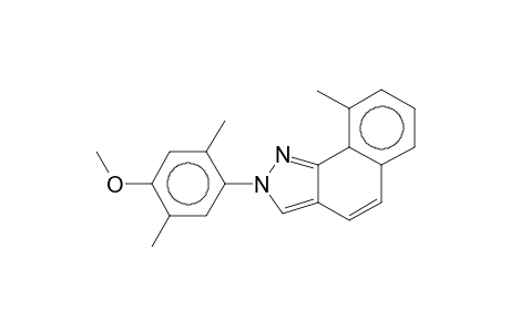 2-(4-Methoxy-2,5-dimethyl-phenyl)-9-methyl-2H-benzo[g]indazole