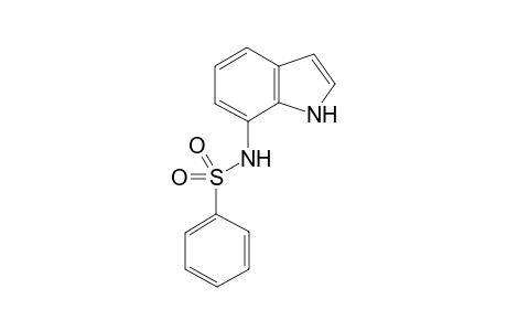 N-(1H-Indol-7-yl)benzene-sulfonamide