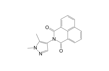 2-(1,5-Dimethyl-1H-pyrazol-4-yl)-1H-benzo[de]isoquinoline-1,3(2H)-dione