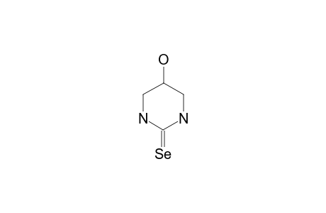 5-HYDROXY-1,3-DIAZINANE-2-SELENONE