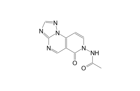 acetamide, N-(6-oxopyrido[3,4-e][1,2,4]triazolo[1,5-a]pyrimidin-7(6H)-yl)-