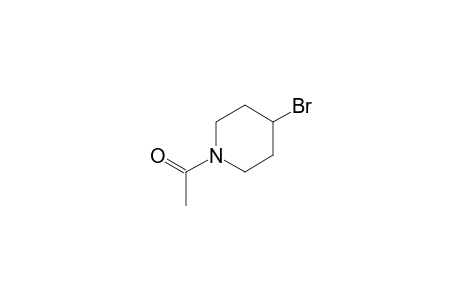 4-Bromopiperidine, N-acetyl-