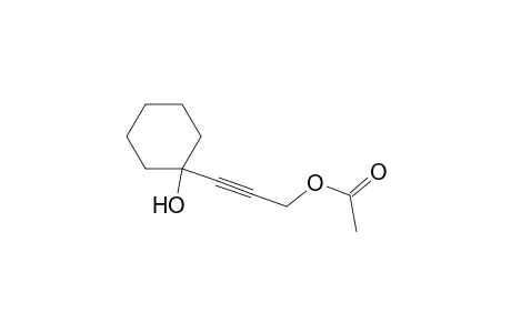 1-(3-Acetoxy-1-propynyl)cyclohexanol