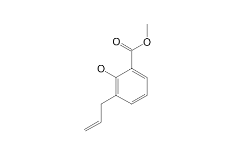 2-HYDROXY-3-(2-PROPENYL)-BENZOIC-ACID,METHYLESTER