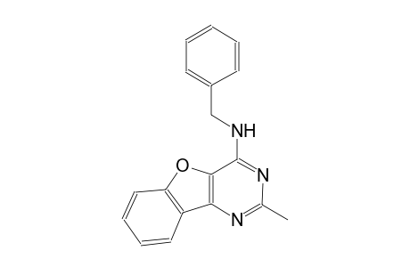 N-benzyl-2-methyl[1]benzofuro[3,2-d]pyrimidin-4-amine