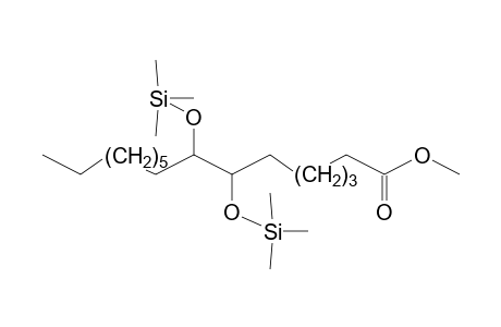 9,10-DI-TRIMETHYLSILYLOXYMETHYLHEXADECANOATE