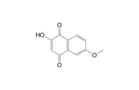 1,4-Naphthalenedione, 2-hydroxy-6-methoxy-