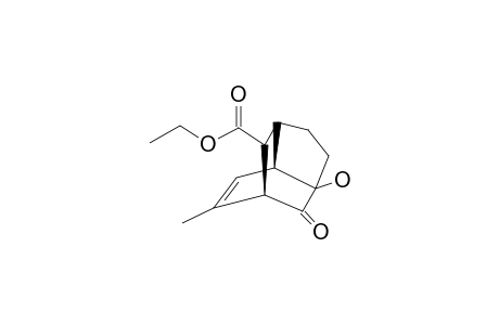 ETHYL-1-HYDROXY-2,3,3A,4,5,7A-HEXAHYDRO-6-METHYL-4-OXO-1,5-METHANO-1H-INDENE-8-CARBOXYLATE