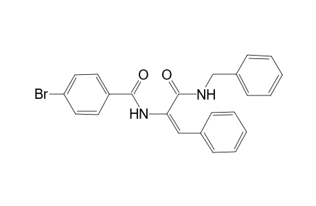 N-((E)-1-[(Benzylamino)carbonyl]-2-phenylethenyl)-4-bromobenzamide