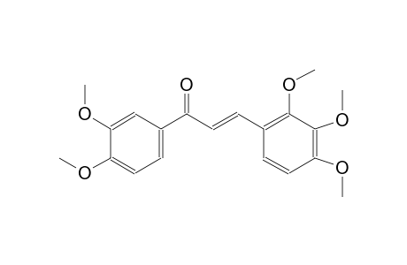 2-propen-1-one, 1-(3,4-dimethoxyphenyl)-3-(2,3,4-trimethoxyphenyl)-, (2E)-