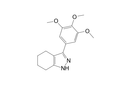 4,5,6,7-tetrahydro-3-(3,4,5-trimethoxyphenyl)-1H-indazole