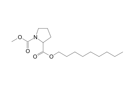l-Proline, N-methoxycarbonyl-, nonyl ester