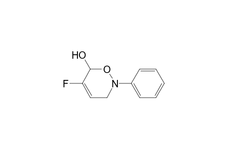 5-Fluoro-6-hydroxy-2-phenyl-3,6-dihydro-1,2-oxazine