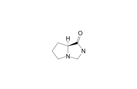 (S)-HEXAHYDRO-1H-PYRROLO-[1,2-C]-IMIDAZOL-1-ONE