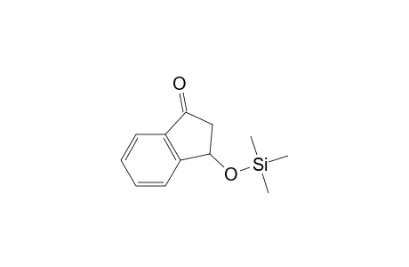3-(trimethylsilyloxy)-1-indanone