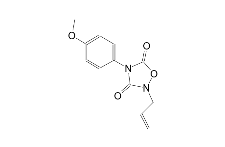 2-allyl-4-(4-methoxyphenyl)-1,2,4-oxadiazolidine-3,5-dione