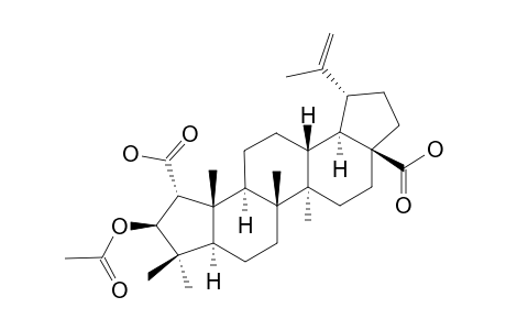 3-O-ACETYL-CEANOTHIC-ACID;3-O-ACETYL-CEANOTH-20(30)-EN-1,28-DIOIC-ACID