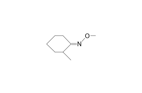 2-Methyl-cyclohexanone O-methyl-(E)-oxime