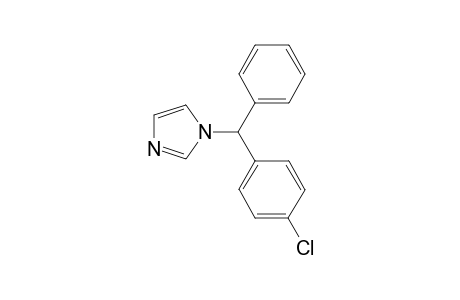 1-[(4-Chlorophenyl)(phenyl)methyl]-1H-imidazole