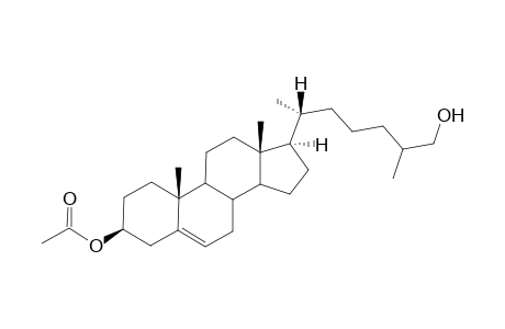 26-(Hydroxy)choles-5-en-3.beta.-yl Acetate