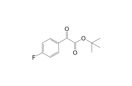Tert-Butyl-2-(4-fluorophenyl)-2-oxoacetate