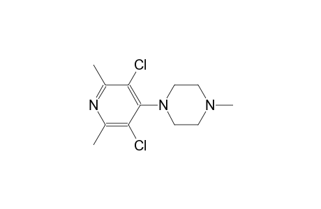1-(3,5-dichloro-2,6-dimethyl-4-pyridinyl)-4-methylpiperazine