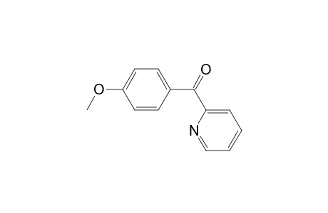 Methanone, (4-methoxyphenyl)-2-pyridinyl-