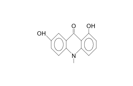 1,7-Dihydroxy-10-methyl-9(10H)-acridinone