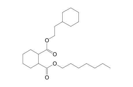 1,2-Cyclohexanedicarboxylic acid, 2-cyclohexylethyl heptyl ester