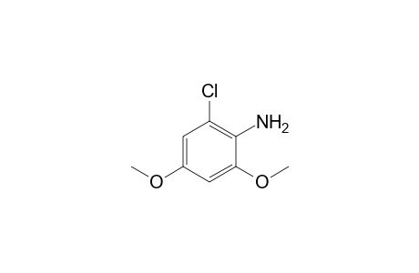 2-Chloro-4,6-dimethoxyaniline