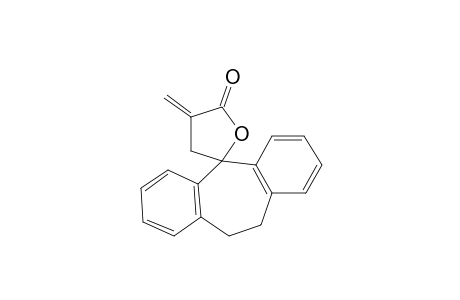 10,11-dihydro-4'-methylenespiro[5H-dibenzo[a,d]cycloheptene-5,2'(3'H)-furan]-5'(4'H)-one