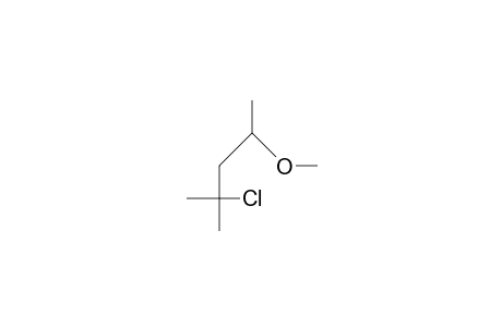 3-Chloro-1,3-dimethyl-butyl methyl ether