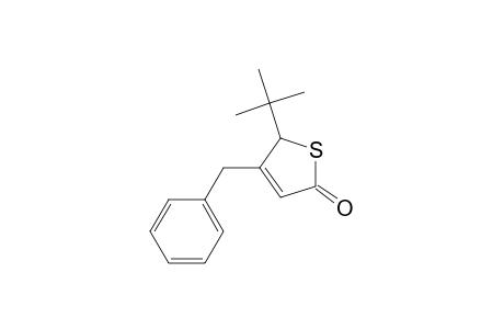 4-Benzyl-5-(t-butyl)thiophen-2(5H)-one