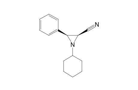 (2S,3S)-1-cyclohexyl-3-phenyl-ethylenimine-2-carbonitrile