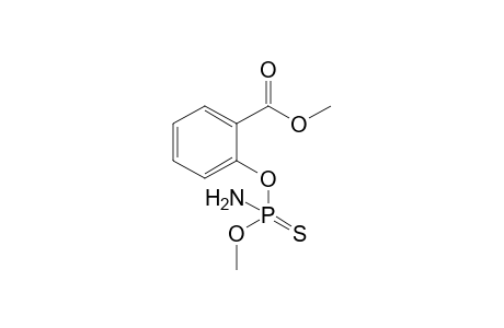 2-[(aminomethoxyphosphinothioyl)oxy]-benzoic acid methyl ester