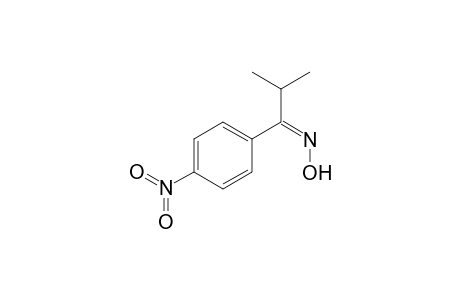 (NZ)-N-[2-methyl-1-(4-nitrophenyl)propylidene]hydroxylamine