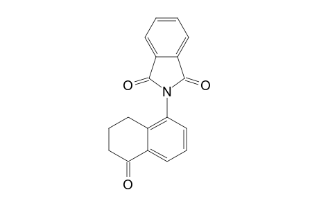 1H-isoindole-1,3(2H)-dione, 2-(5,6,7,8-tetrahydro-5-oxo-1-naphthalenyl)-