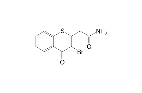 2-Acetamido-3-bromo-1-thio-4-chromone