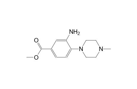 benzoic acid, 3-amino-4-(4-methyl-1-piperazinyl)-, methyl ester