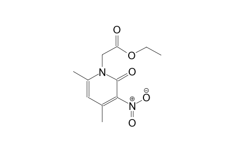 ethyl (4,6-dimethyl-3-nitro-2-oxo-1(2H)-pyridinyl)acetate